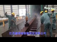 Kundengerechtes Stahlbad-Galvanisierungs-Ausrüstungs-langlebiges Gut für Oberflächenbehandlung