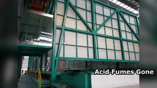 Säurerauch-Absaugsystem 900 Pa 10s