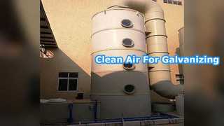 Säuredämpfer für Verzinkungsanlagen