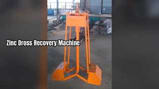 Hocheffiziente Zinkschlacke-Recyclingmaschine