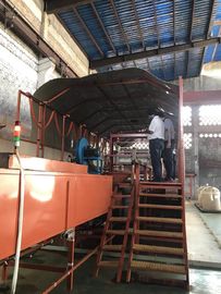 Qualität  Heat Treated Hot Dip Galvanized Alloy Steel Bolts Making Machine ISO9001 2008/TS16949 Fabrik