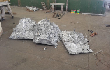 Qualität  ISO9001 Zinc Dross Recycling Automatic Mechanical Operation For Aluminum Industry Fabrik