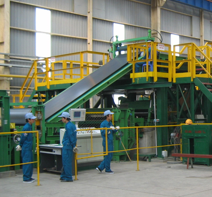 Reihen-Galvanikanlage-Ausrüstungs-Galvanisierungs-Maschinen-Stahlgalvanisierungs-Linie