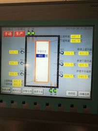 Hoher thermische Leistungsfähigkeits-Zink-Behälter-automatisches Heizsystem für Farben-/Kleber-/Silikon-Öl
