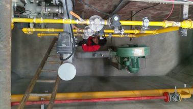 Garantie 3 Jahre verzinken elektrische Behälter-das automatische Heizsystem/Öl-/Dampf-Heizung