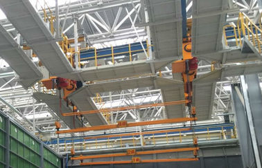 Leistungsfähigkeit Galvanzing Crane With Reasonable Structure High heißes Bad SEFA ISO