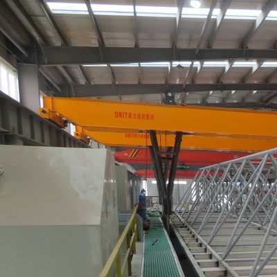 Stahlsäure-Pickellinie mit PLC-Steuerung und Rauchbehandlung