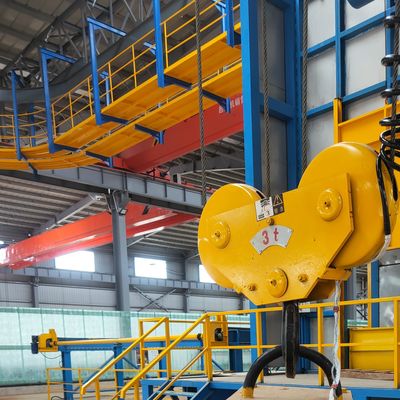 Feuerverzinkungsanlage für Metalldrahtziehen 0-15 m/min Beschichtungsgeschwindigkeit