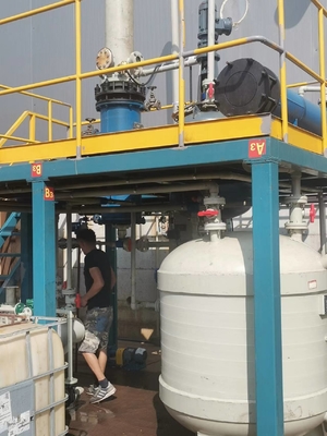 1000m3/h Luftstrom Korrosionsgasentzug 50/60Hz Frequenz für Luft- und Industrieanwendungen
