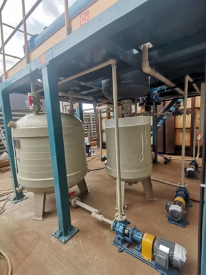 Leistungsfähiges chemisches Absaugsystem 1000m3/h Luftstrom 900 Pa
