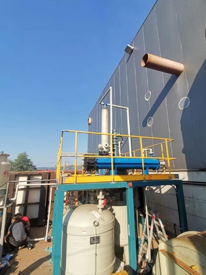 Leistungsfähiges chemisches Absaugsystem 1000m3/h Luftstrom 900 Pa