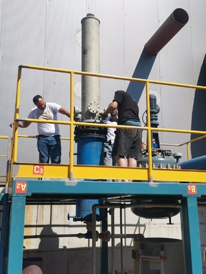Edelstahl-Säure-Dampf-Extraktionssystem 1200 mm X 800 mm X 1500 mm für die Extraktion in der Industrie