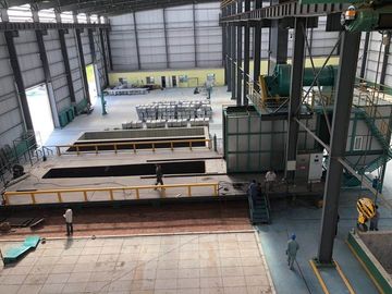 Heizverzinkungsanlage für kleine Werkstücke, Hochgeschwindigkeitsheizverzinkungsmaschine