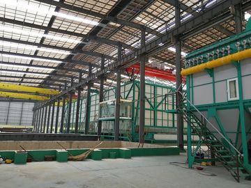 Heizverzinkungsanlage für kleine Werkstücke, Hochgeschwindigkeitsheizverzinkungsmaschine