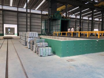 Heizverzinkungsanlage für kleine Werkstücke, Hochgeschwindigkeitsheizverzinkungsmaschine