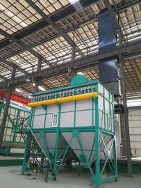Heizverzinkungsanlage für kleine Werkstücke, Hochgeschwindigkeitsheizverzinkungsmaschine