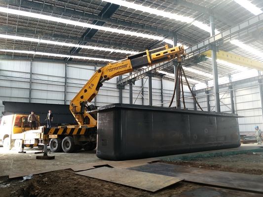 Automatische Erkennung von Feuerverzinkungsanlagen