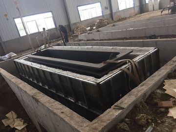 40-100 Mikrometer verstellbare Schnelligkeit PLC-Hot Dip-Verzinkungsausrüstung mit Leckerkennung