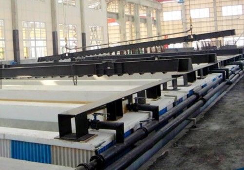 Galvanisierungs-Ausrüstungs-heller Pole-Verzinkungs-Maschine